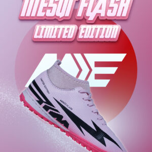 Giày Đá Banh Mesut Flash Special (Cổ Cao/Cổ Thấp) – Bảo Vệ Cổ Chân, Đế Cao Su Nguyên Khối, Bám Sân Cực Tốt