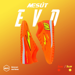 Giày đá banh EVO cổ thun