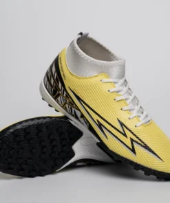 Giày Đá Banh Mesut Flash Vàng Kem