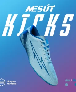 Giày Đá Banh Mesut Kicks Xanh_thethaomesut