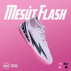 Giày Đá Banh Mesut Flash Special Hồng Cổ Cao_Thethaomesut