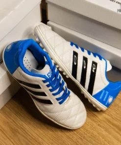 Giày Đá Banh Toni 11 Pro TF Xanh