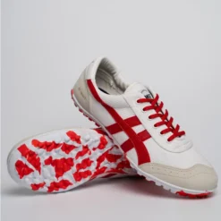 Giày đá banh Mesut bata Đỏ ráp đế