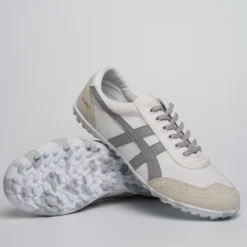 Giày đá banh Mesut bata Xám ráp đế