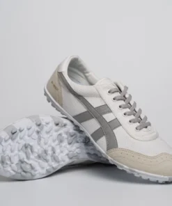 Giày đá banh Mesut bata Xám ráp đế