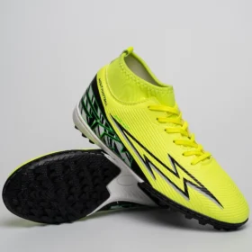 Giày Đá Banh Mesut Flash Vàng Neon