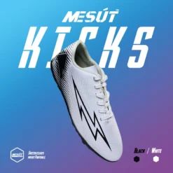 Giày Đá Banh Mesut Kicks Trắng _Thethaomesut