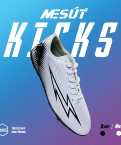 Giày Đá Banh Mesut Kicks Trắng _Thethaomesut