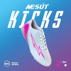 Giày Đá Banh Mesut Kicks Hồng Sen_thethaomesut