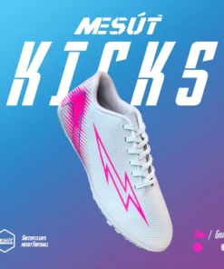 Giày Đá Banh Mesut Kicks Hồng Sen_thethaomesut