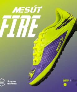 Giày Đá Banh Mesut Fire Xanh Tím Xanh_Thethaomesut