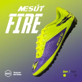 Giày Đá Banh Mesut Fire Xanh Tím Xanh_Thethaomesut