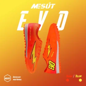 Giày Đá Bóng Mesút EVO Cam