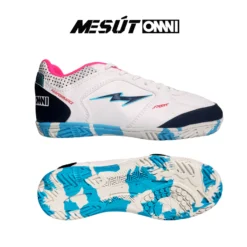 GIÀY THỂ THAO ĐA NĂNG MESÚT OMNI Trắng Xanh Da
