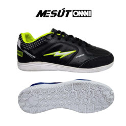 GIÀY THỂ THAO ĐA NĂNG MESÚT OMNI Đen Xanh Lam
