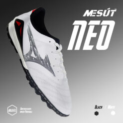 GIÀY ĐÁ BANH MZN RELIA NEO 4 Trắng Đen