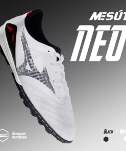 GIÀY ĐÁ BANH MZN RELIA NEO 4 Trắng Đen