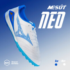 GIÀY ĐÁ BANH MZN RELIA NEO 4 Trắng Xanh