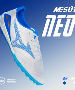 GIÀY ĐÁ BANH MZN RELIA NEO 4 Trắng Xanh