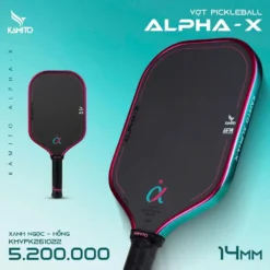 Vợt Pickleball Kamito Alpha-X (14mm)