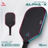 Vợt Pickleball Kamito Alpha-X (16mm)