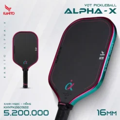 Vợt Pickleball Kamito Alpha-X (16mm)