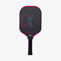 Vợt Pickleball Kamito Alpha 2 Đỏ Tím 16mm