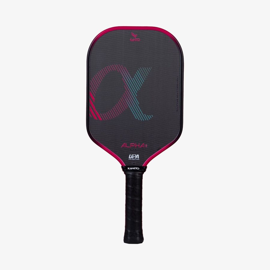 Vợt Pickleball Kamito Alpha 2 Đỏ Tím 16mm