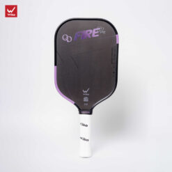 Vợt Pickleball Wika Quang Dương Fire Tím