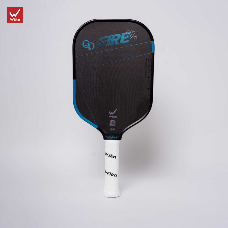 Vợt Pickleball Wika Quang Dương Fire Xanh